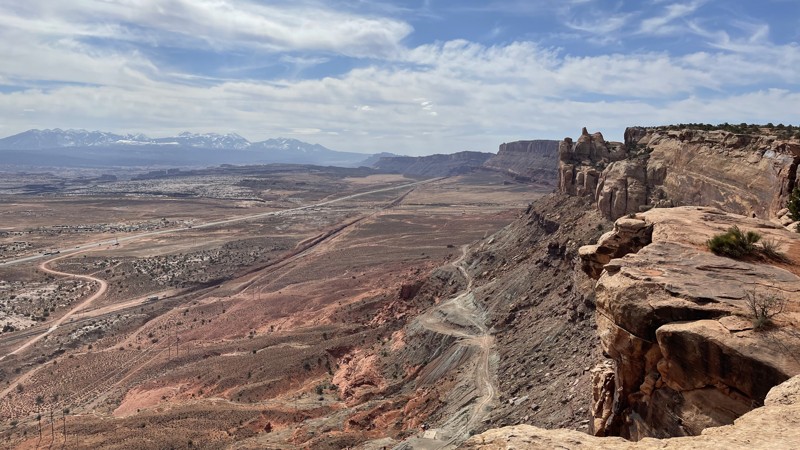 Utah: Sevenmile Rim Hero Photo