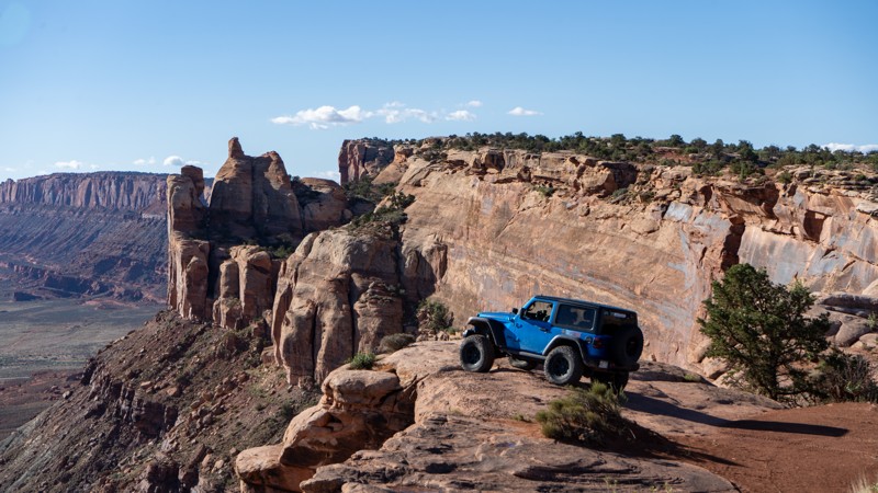 Utah: Sevenmile Rim Hero Photo