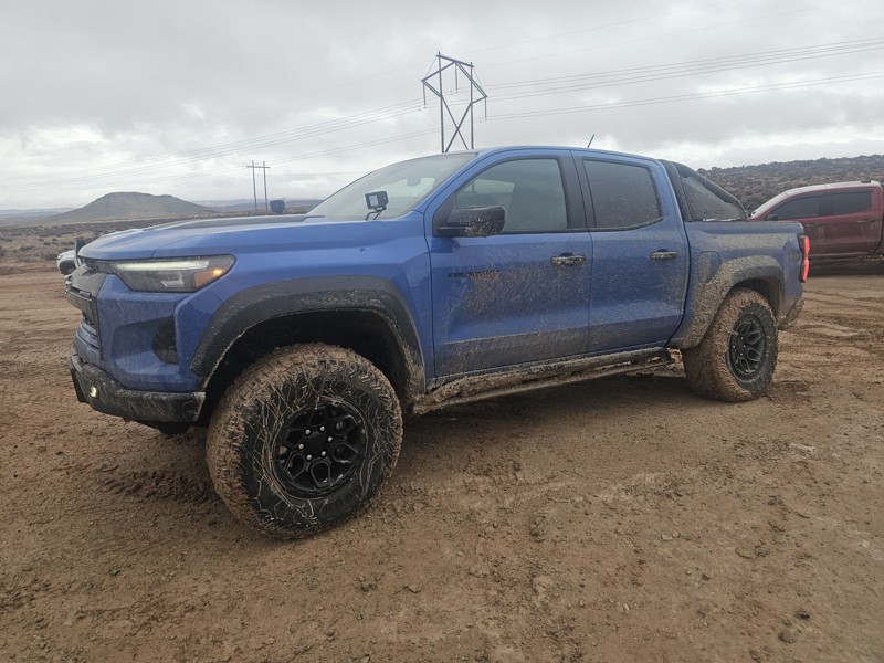 Sevenmile Rim Trail Review Photo