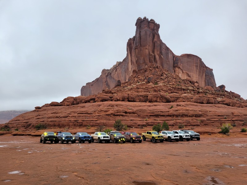 Sevenmile Rim Trail Review Photo