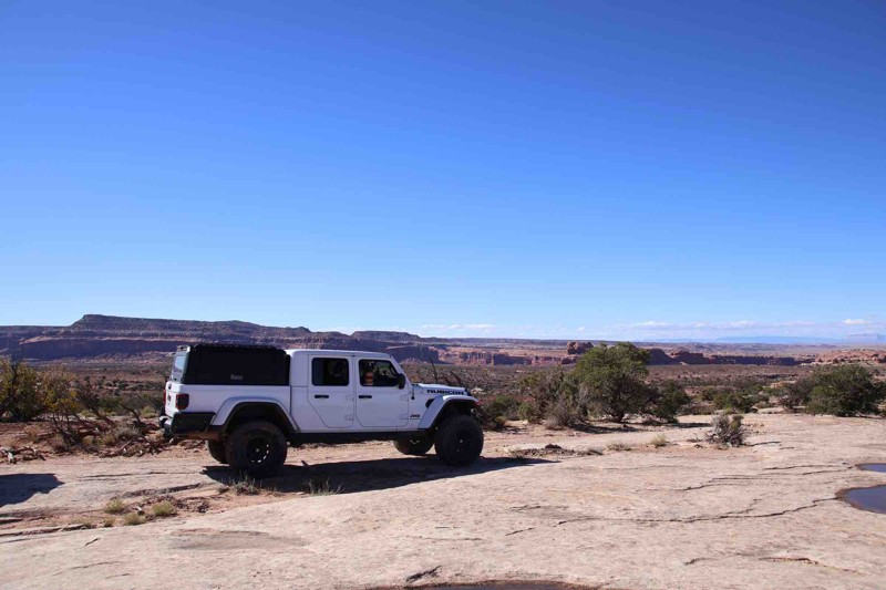 Sevenmile Rim Trail Review Photo
