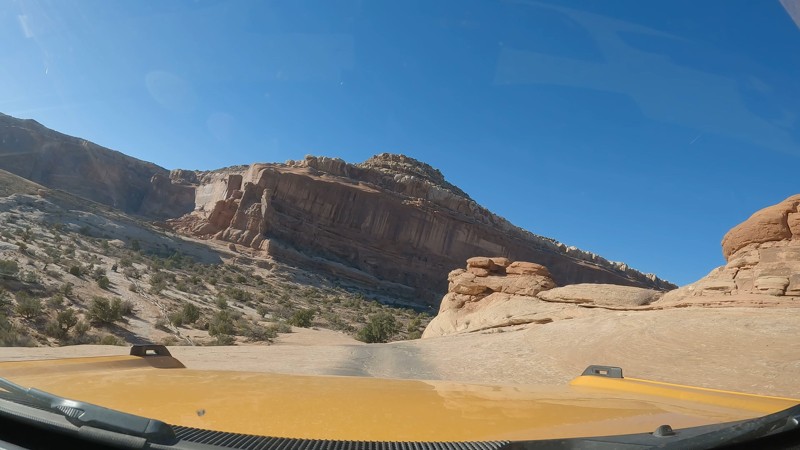 Sevenmile Rim Trail Review Photo