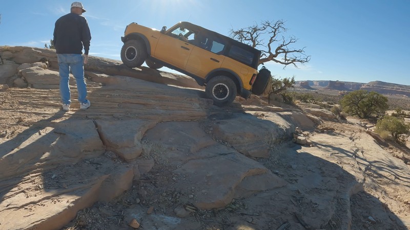 Sevenmile Rim Trail Review Photo