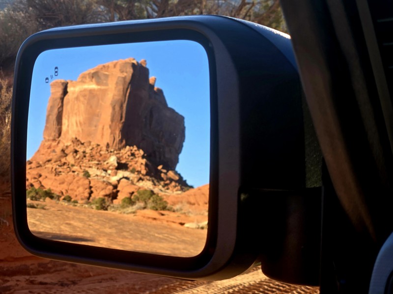 Sevenmile Rim Trail Review Photo