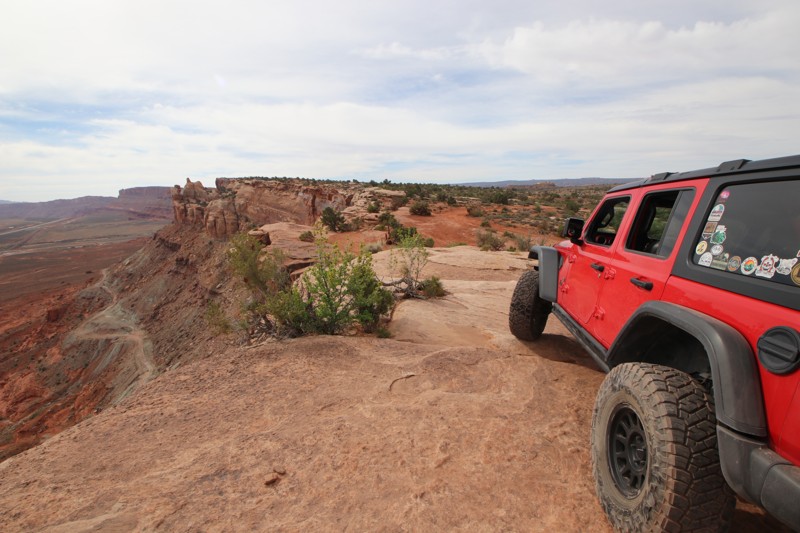 Sevenmile Rim Trail Review Photo