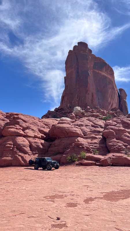 Sevenmile Rim Trail Review Photo