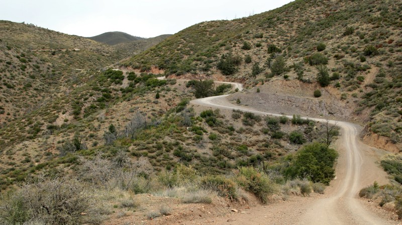 Arizona: Pine Mountain Hero Photo