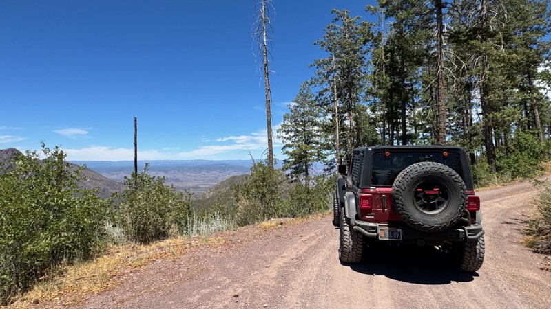Pine Mountain Trail Review Photo