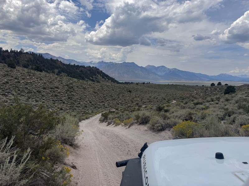 Crowley Lake Trail ( East ) Trail Review Photo