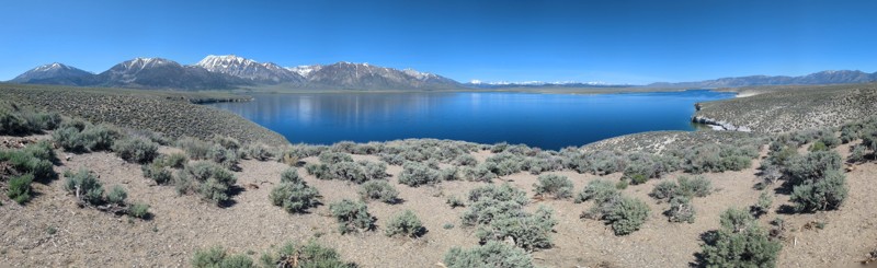 Crowley Lake Stone Columns Trail Review Photo