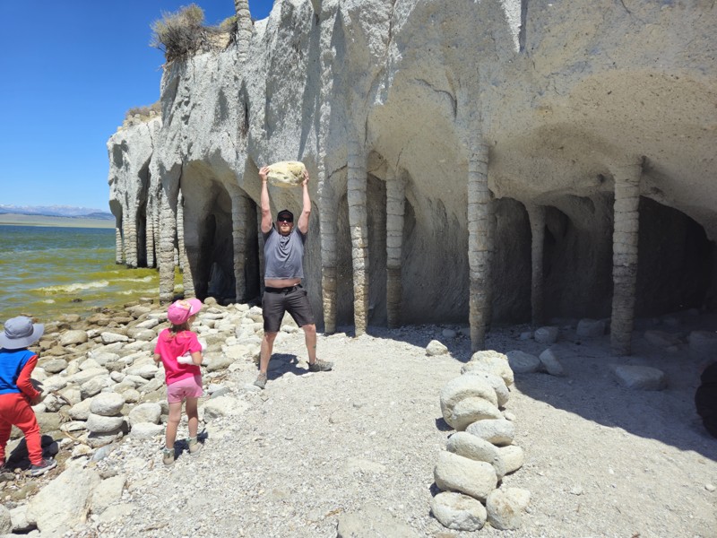 Crowley Lake Stone Columns Trail Review Photo