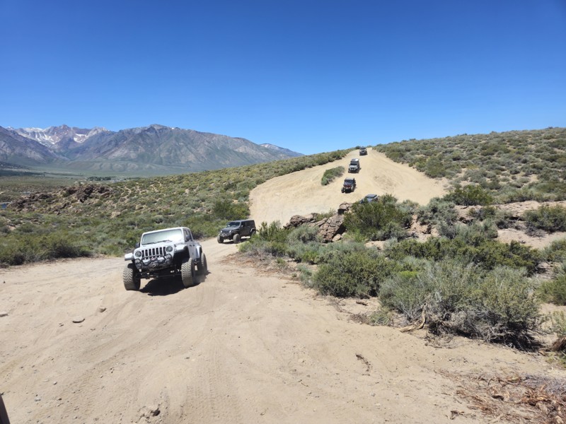 Crowley Lake Stone Columns Trail Review Photo