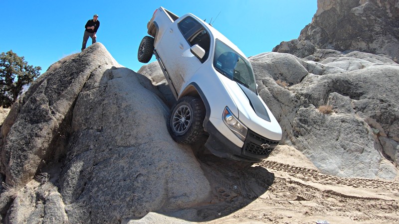 Nevada: Frontier Line - Moon Rocks  Hero Photo