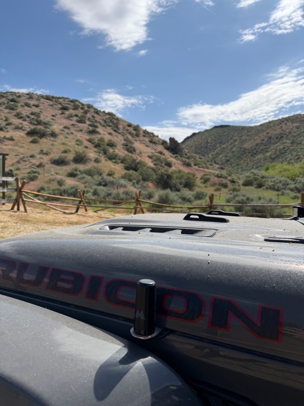 West Blacks Creek Road Trail Review Photo