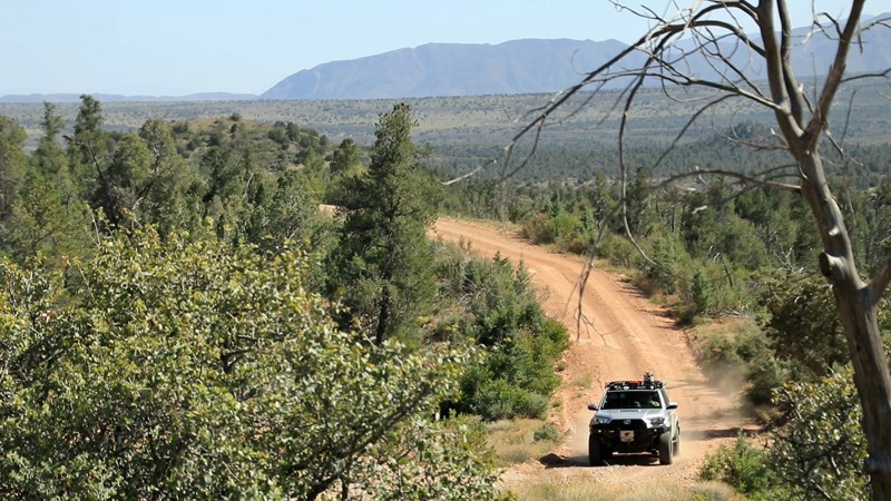 Arizona: Excursion Mine Road Hero Photo