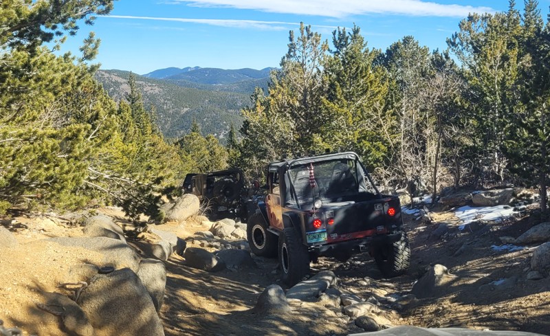 Yankee Hill Road Trail Review Photo