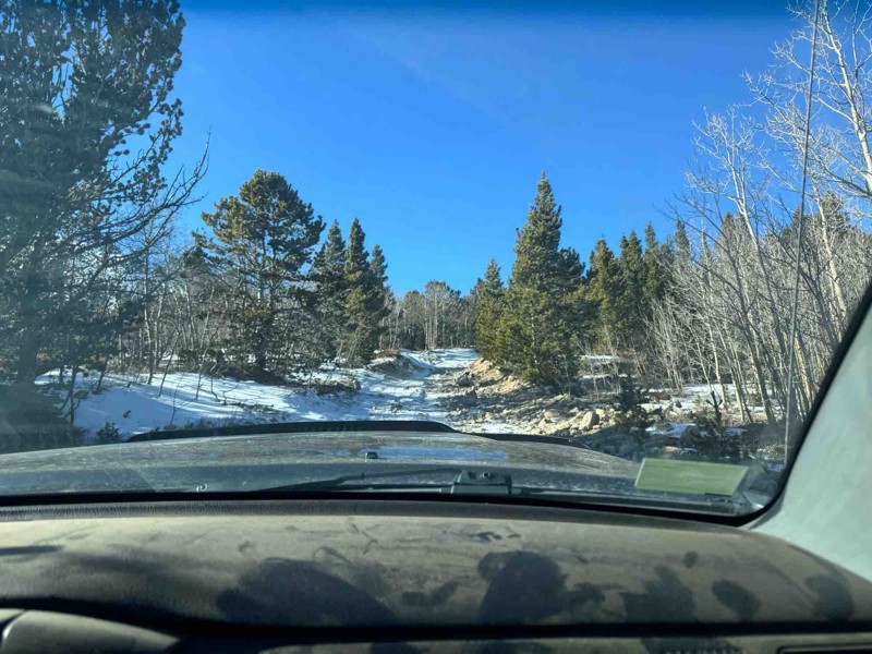 Yankee Hill Road Trail Review Photo