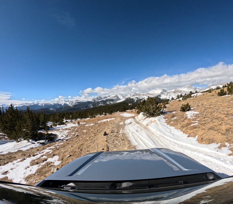 Yankee Hill Road Trail Review Photo