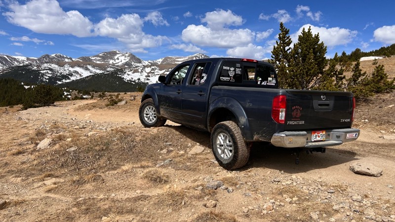 Yankee Hill Road Trail Review Photo