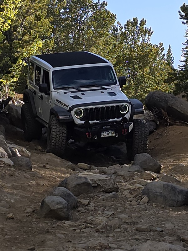 Yankee Hill Road Trail Review Photo