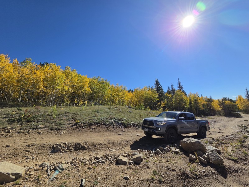 Yankee Hill Road Trail Review Photo