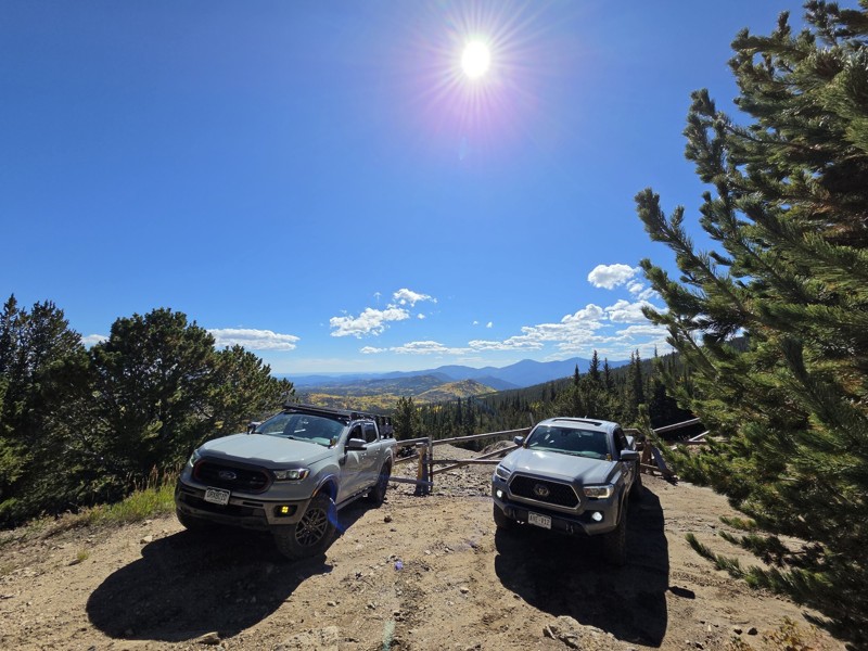 Yankee Hill Road Trail Review Photo