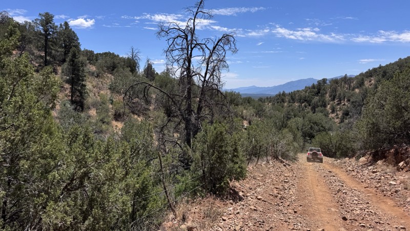 Cedar Flat Trail Review Photo