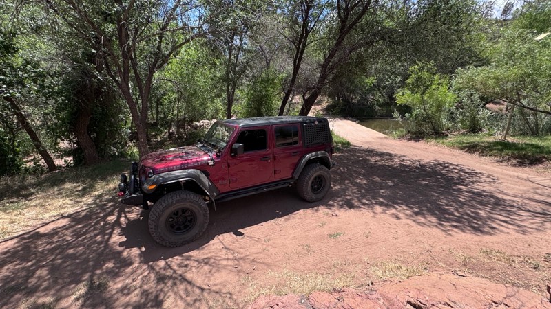 Crackerjack Trail Review Photo