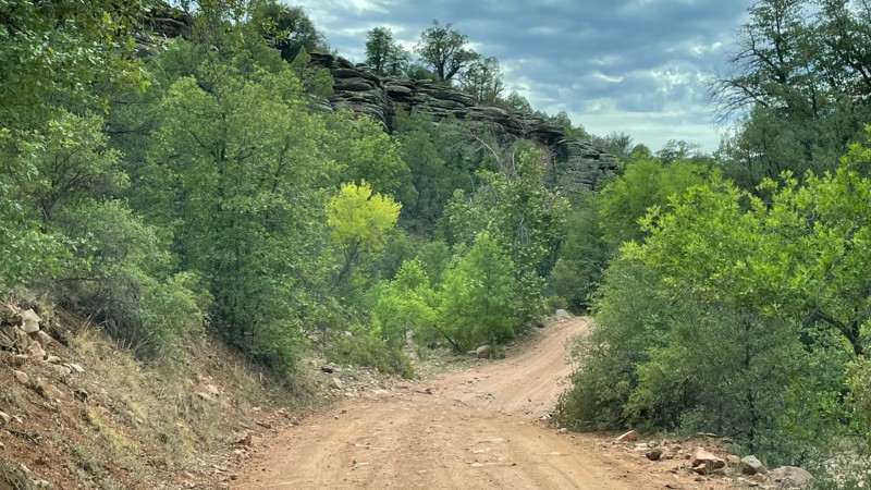 Crackerjack Trail Review Photo