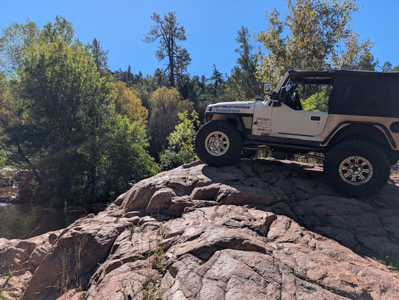Crackerjack Trail Review Photo