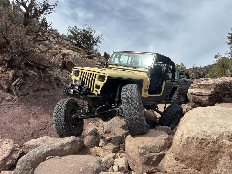 Coyote Canyon  Trail Review Photo