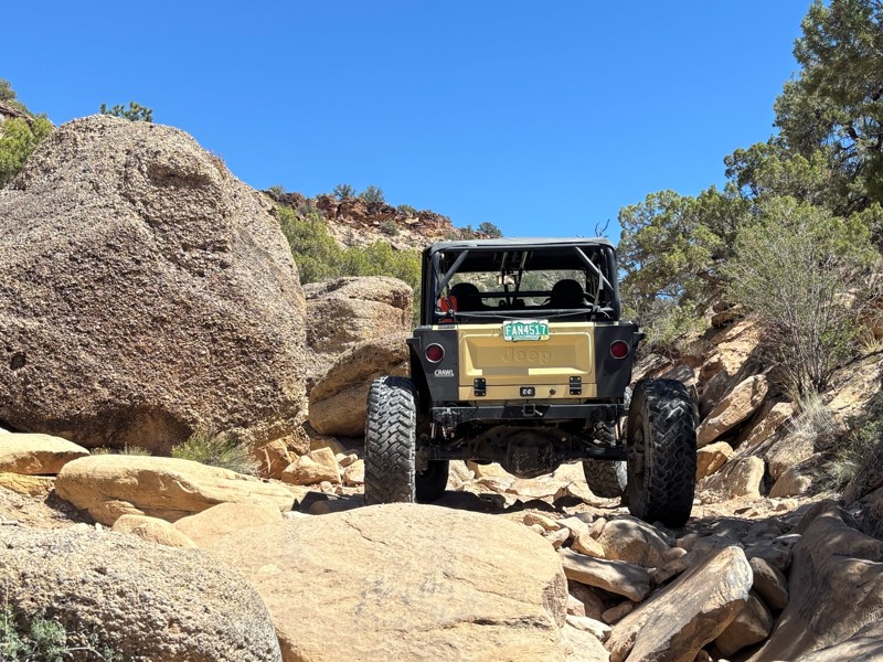 Coyote Canyon  Trail Review Photo
