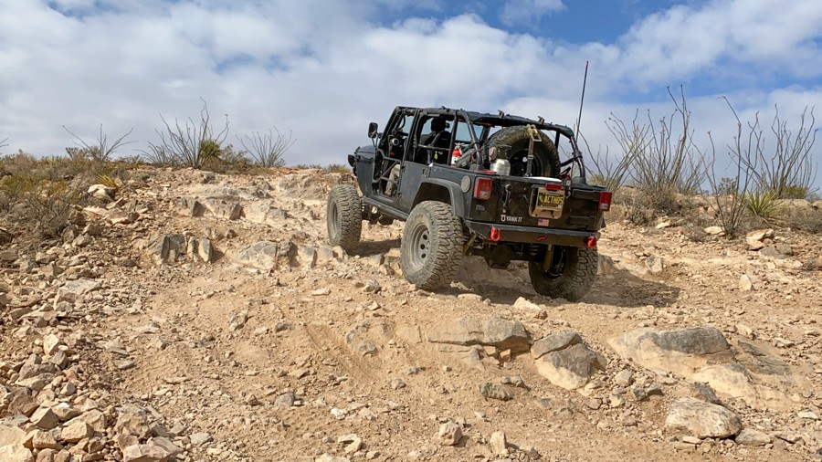 Presidential Staircase Trail Review Photo