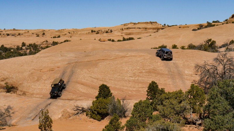 Utah: Behind the Rocks Trail Hero Photo