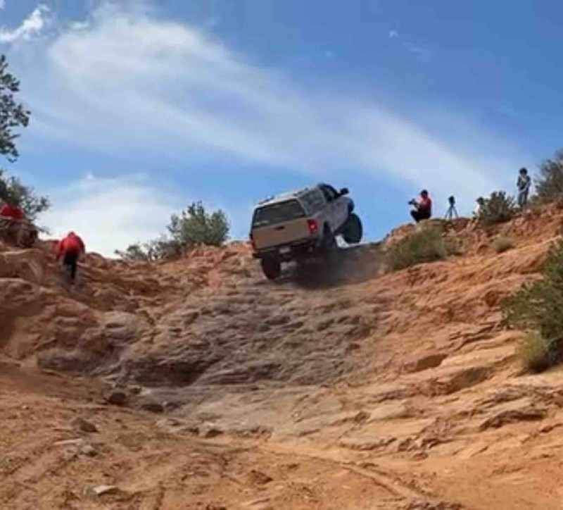 Behind the Rocks Trail Trail Review Photo