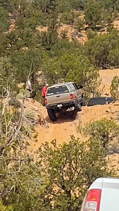 Behind the Rocks Trail Trail Review Photo