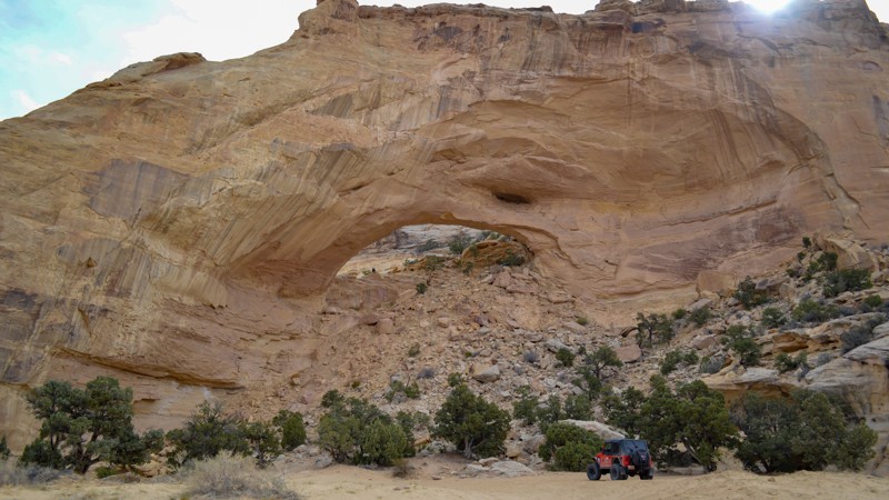 Utah: North Fork of Coal Wash Hero Photo