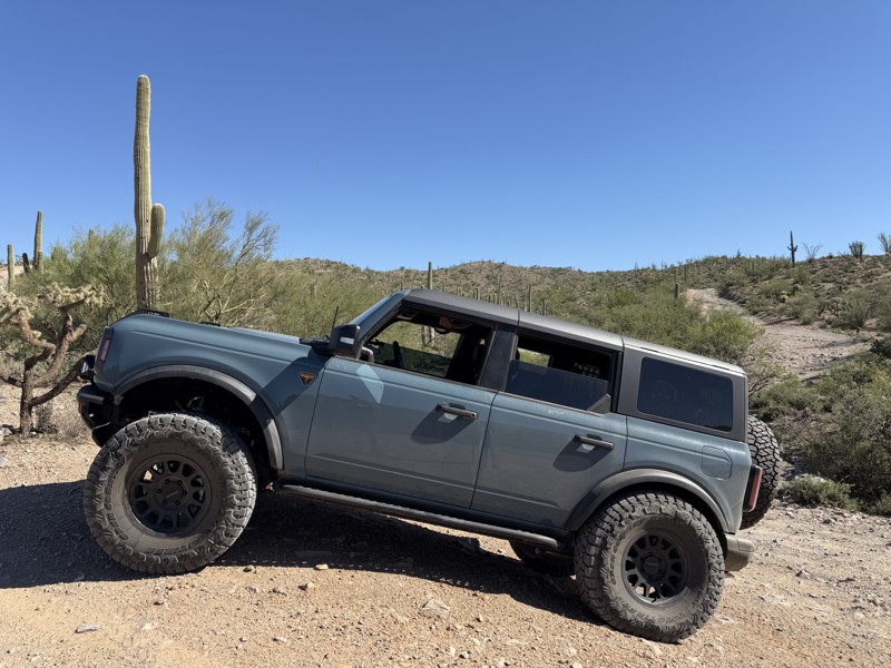 Cottonwood Canyon Road Trail Review Photo