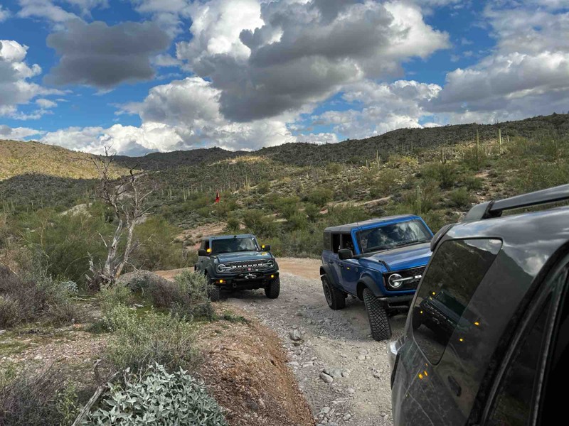 Cottonwood Canyon Road Trail Review Photo