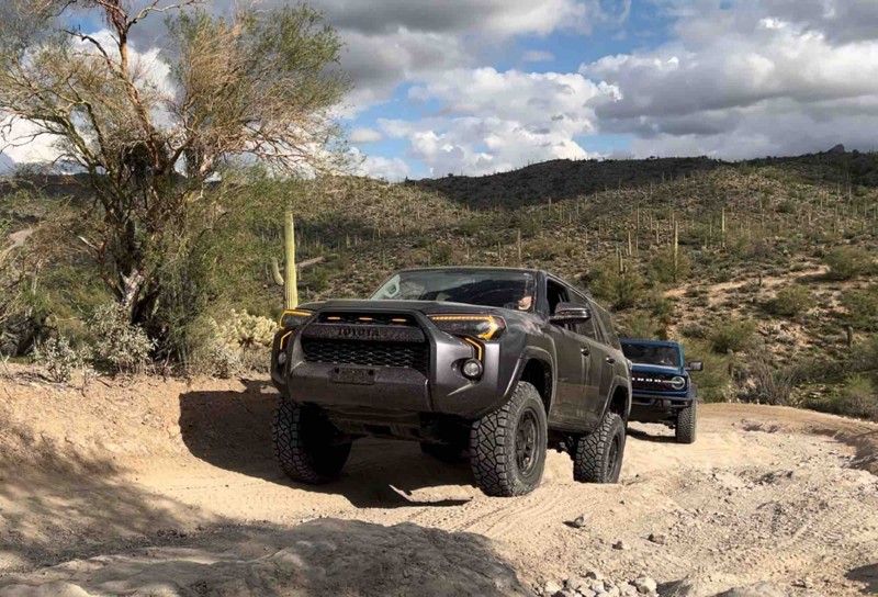 Cottonwood Canyon Road Trail Review Photo