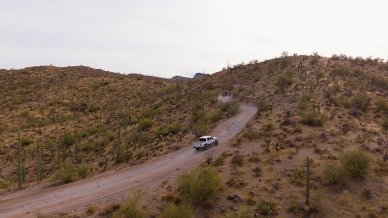 Cottonwood Canyon Road Trail Review Photo