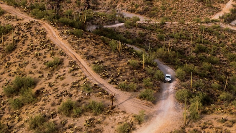 Cottonwood Canyon Road Trail Review Photo