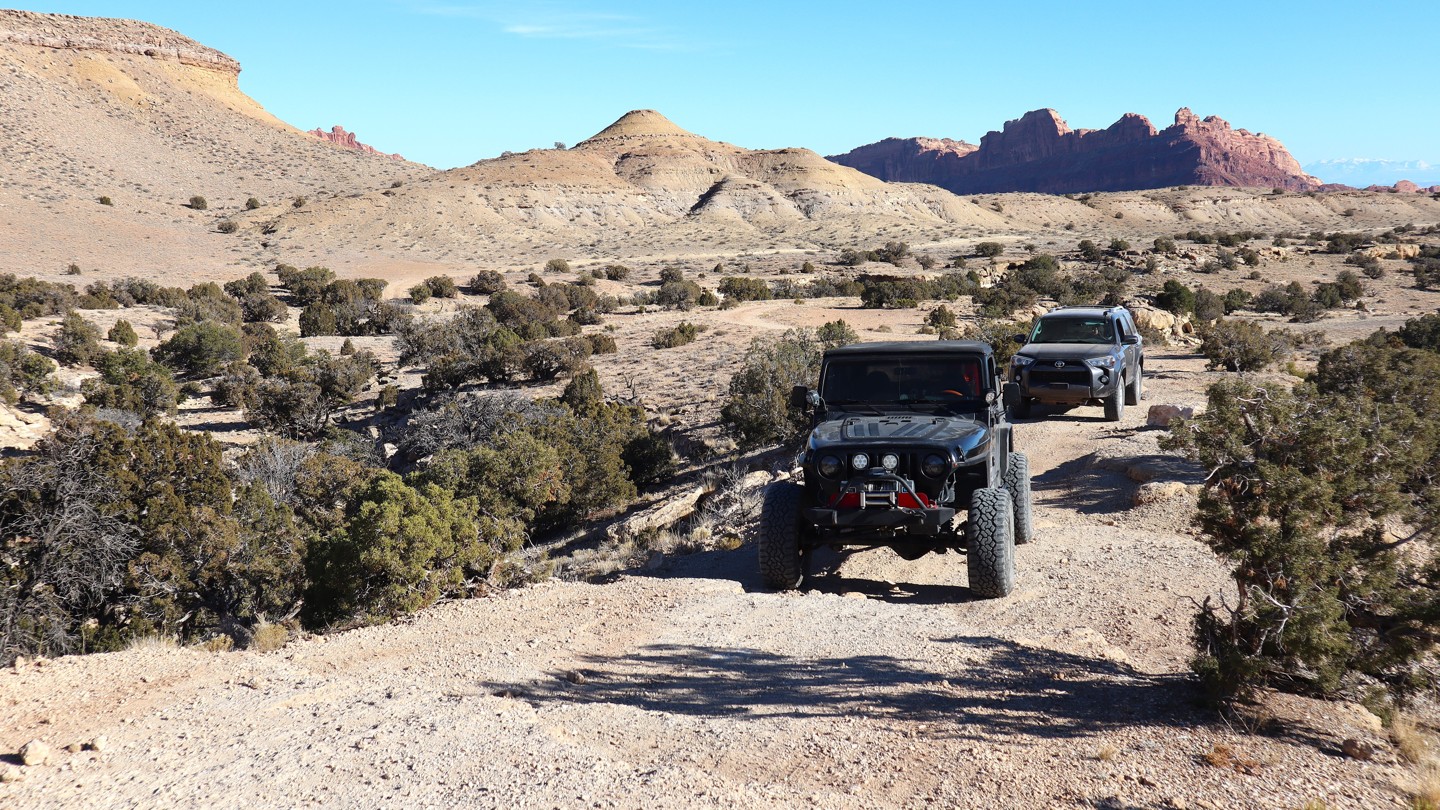 Black Dragon Wash - Beginner Trails