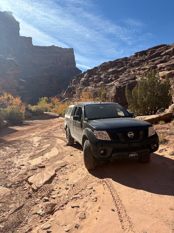 Black Dragon Wash Trail Review Photo
