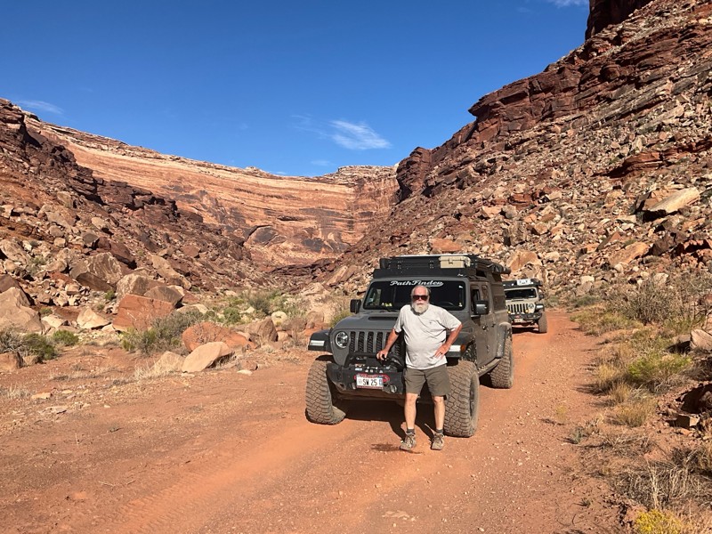 Black Dragon Wash Trail Review Photo