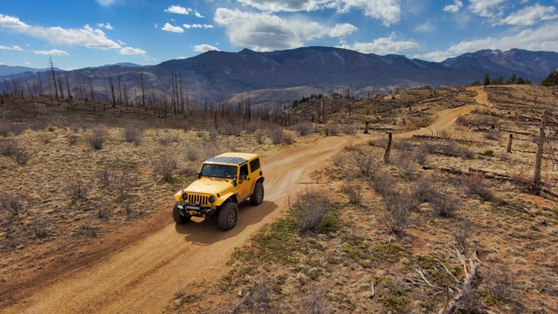Colorado: Metberry Gulch Hero Photo