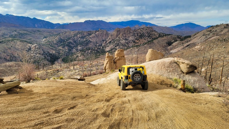 Colorado: Longwater Gulch Hero Photo