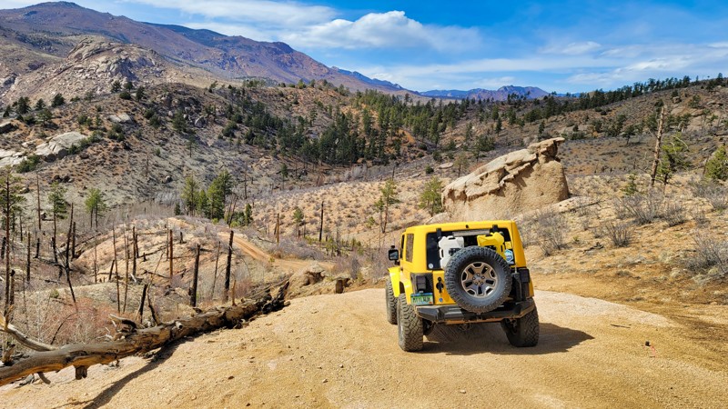 Colorado: Hackett Gulch Hero Photo