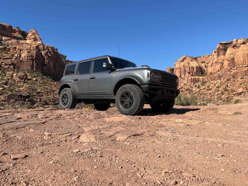 Bull Canyon Trail Review Photo