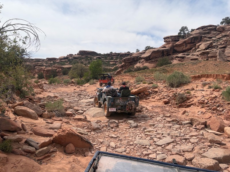 Bull Canyon Trail Review Photo